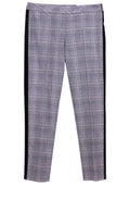 Grey Check Trousers