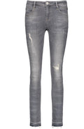 Grey Distressed Jeans