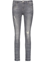 Grey Distressed Jeans