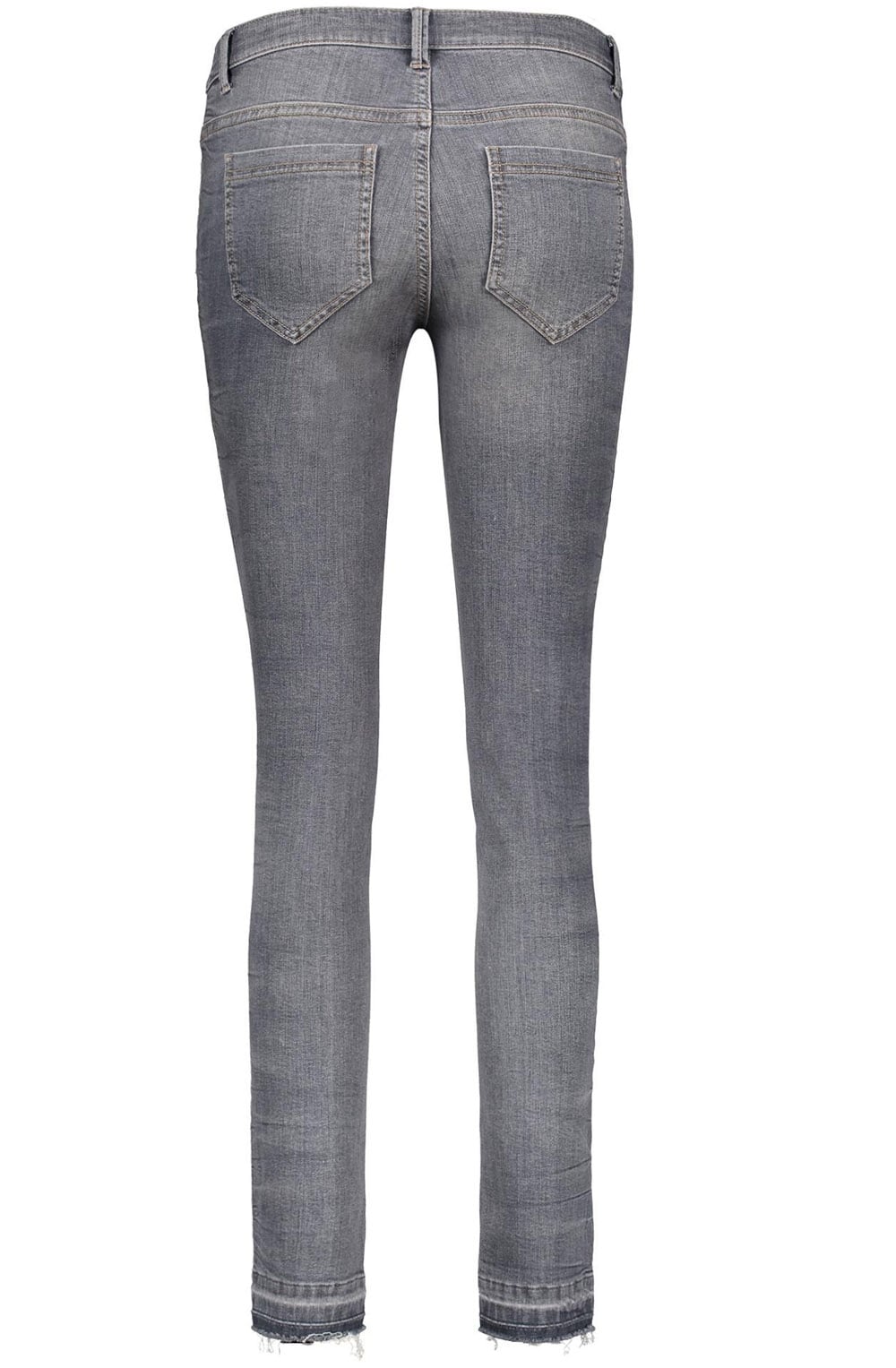 Grey Distressed Jeans