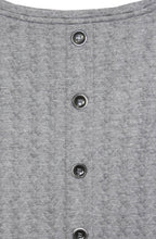 Grey Embossed Dress