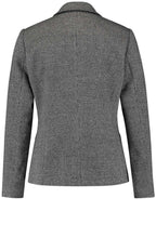 Grey Fine Check Jacket