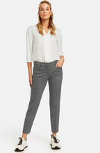 Grey Fine Check Trousers
