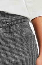 Grey Fine Check Trousers
