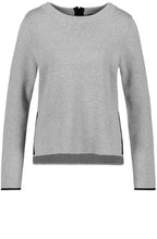 Grey Knit Sweater