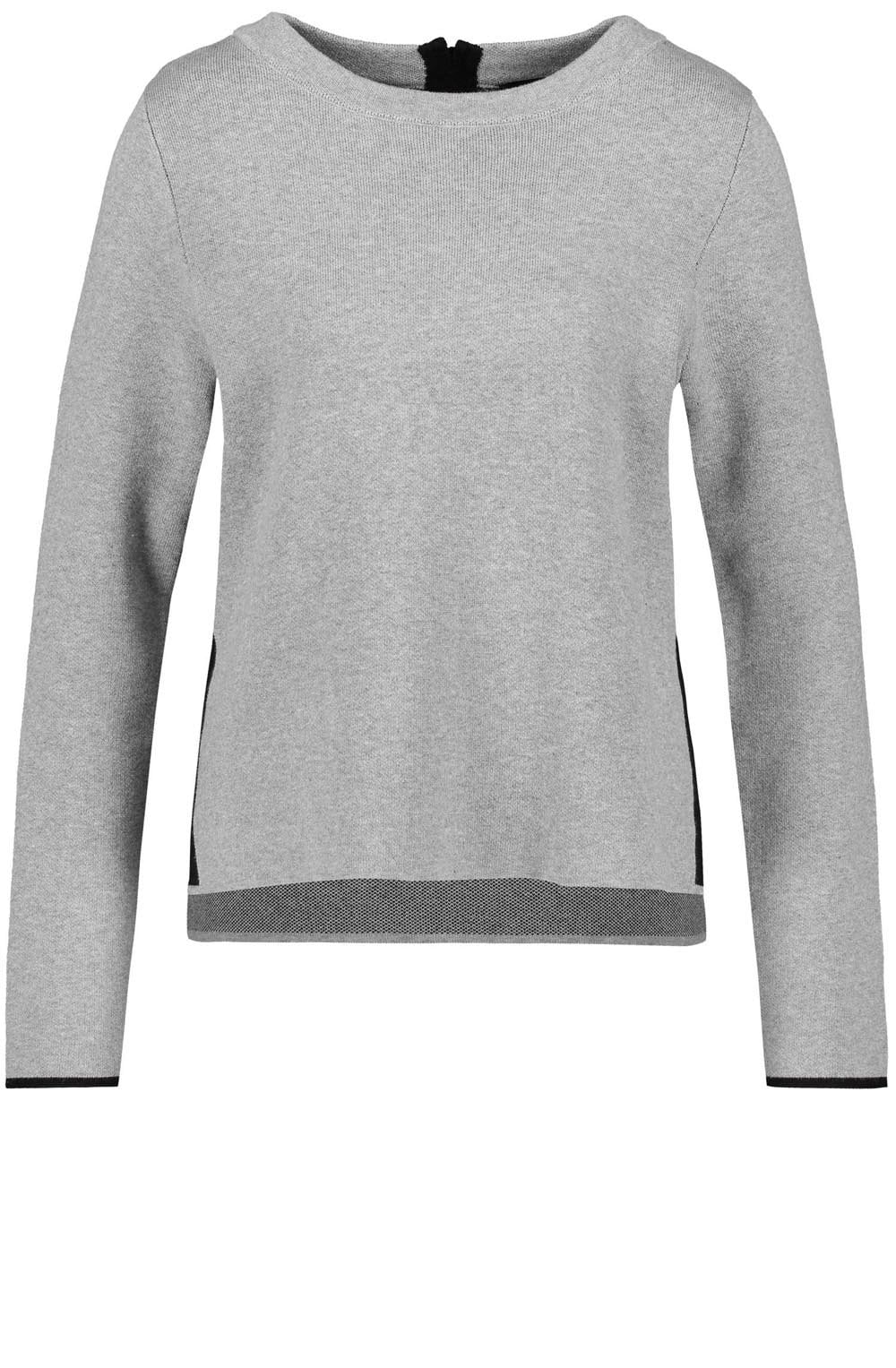 Grey Knit Sweater