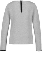 Grey Knit Sweater