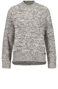 Grey Knit Sweater