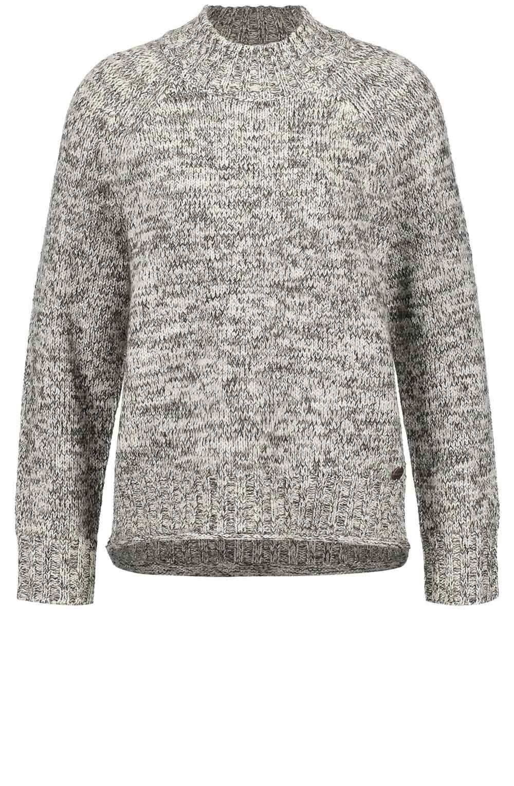 Grey Knit Sweater