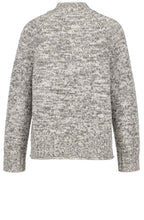 Grey Knit Sweater