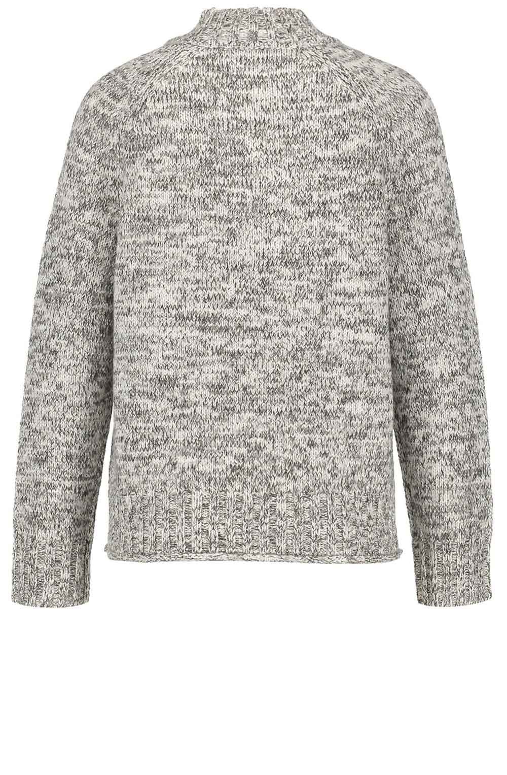 Grey Knit Sweater