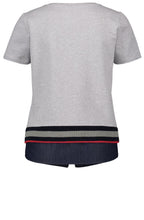 Grey Marl Jersey T Shirt