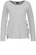 Grey Marl Top