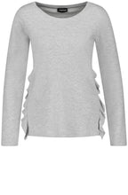 Grey Marl Top