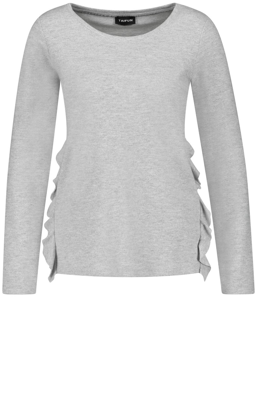 Grey Marl Top