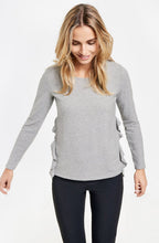 Grey Marl Top
