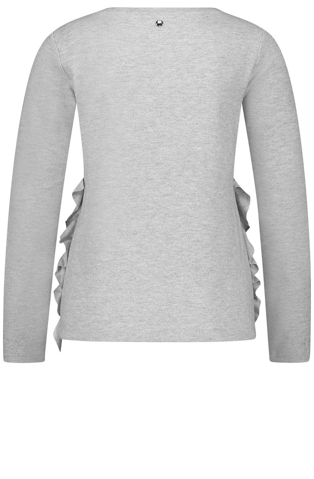 Grey Marl Top