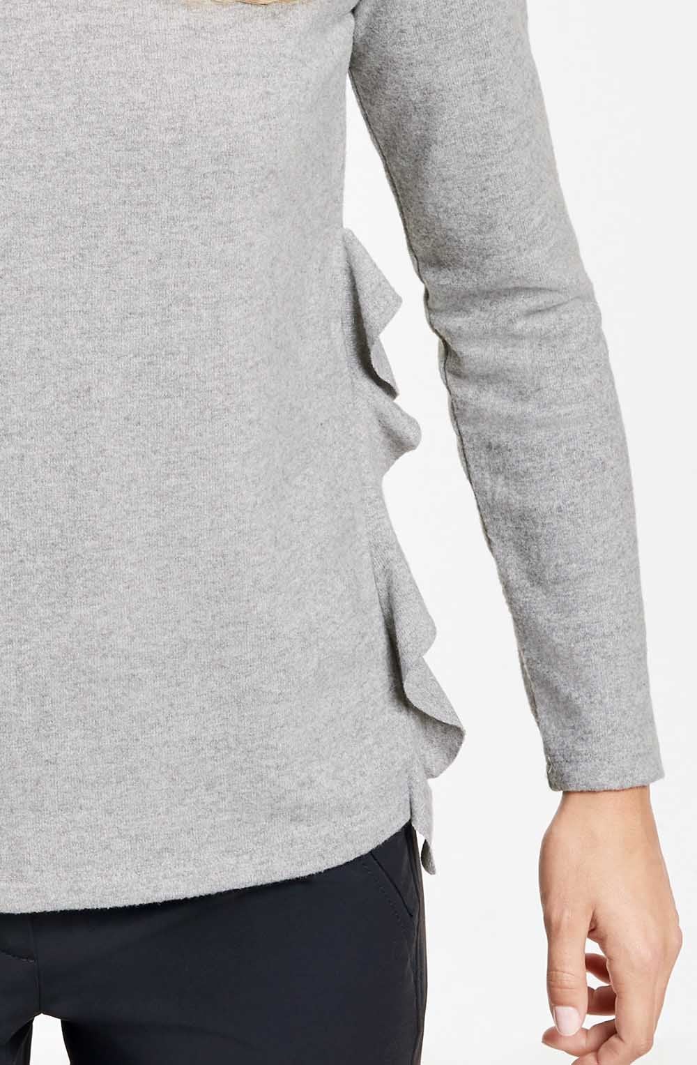 Grey Marl Top