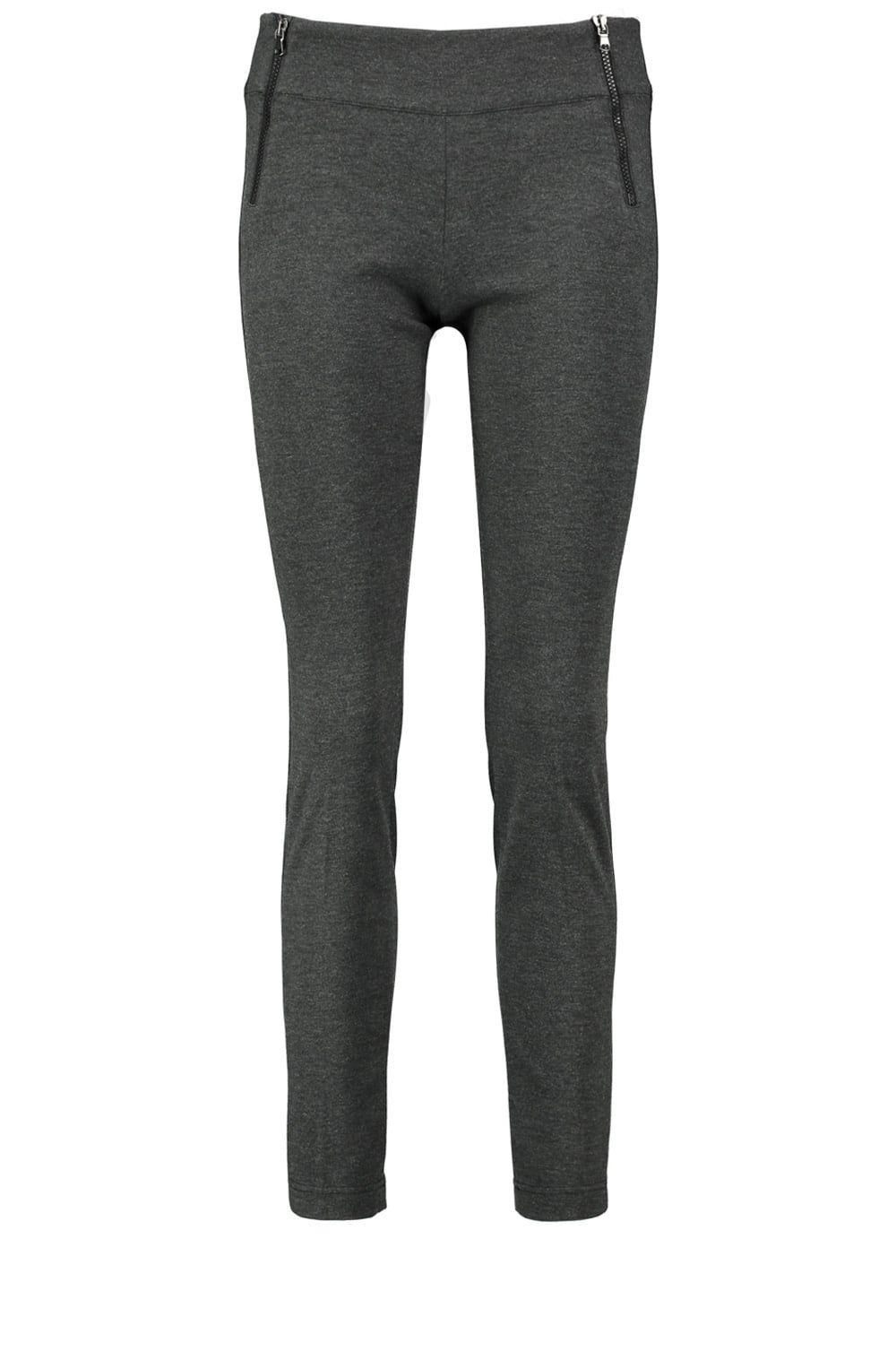 Grey Slim Fit Trousers