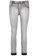 Grey Slim Leg Jeans
