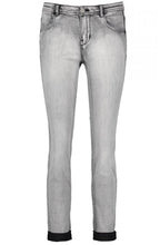 Grey Slim Leg Jeans