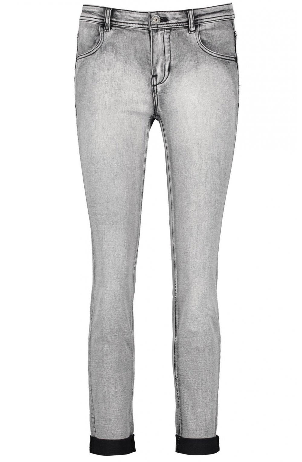 Grey Slim Leg Jeans