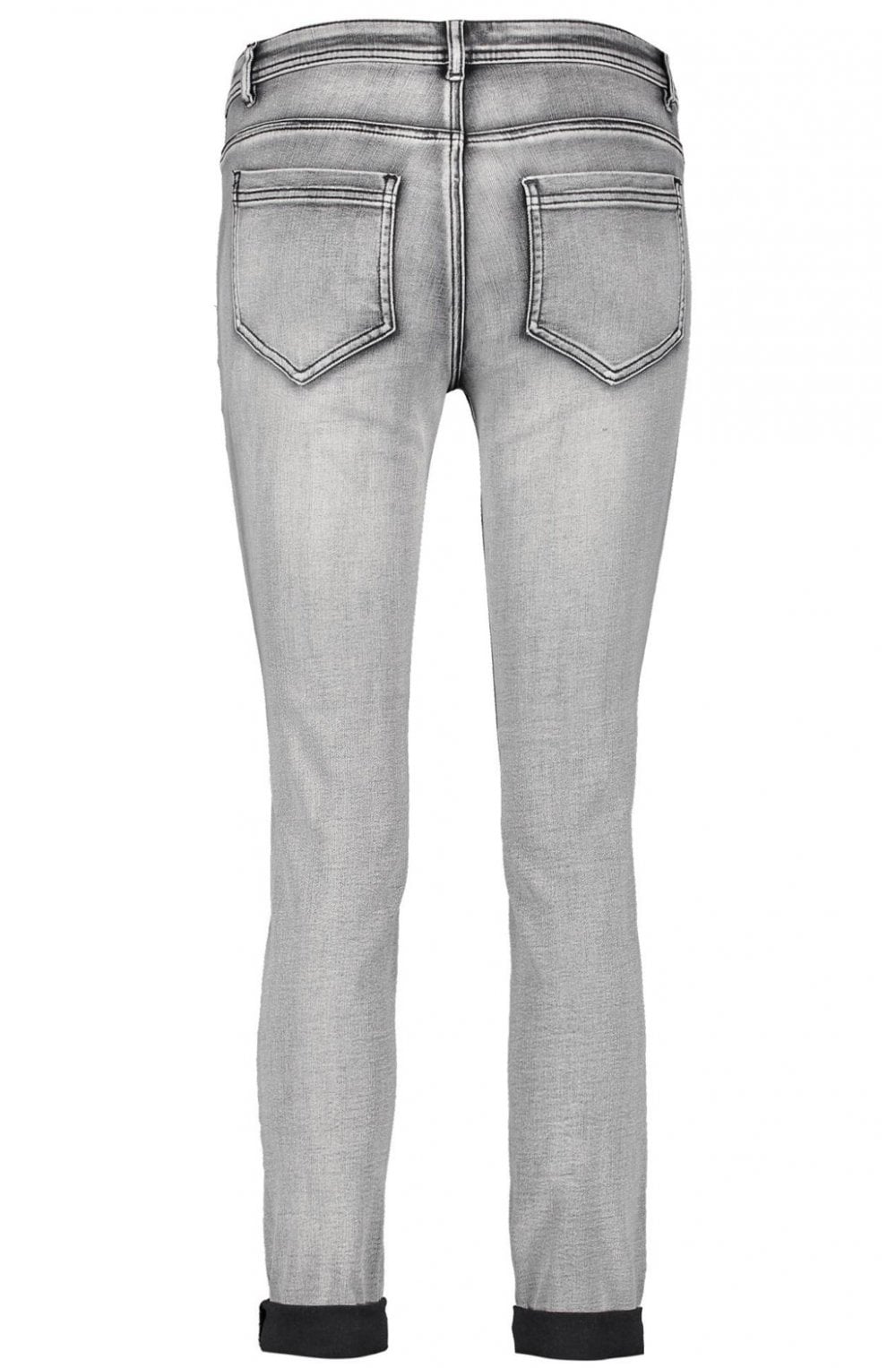 Grey Slim Leg Jeans