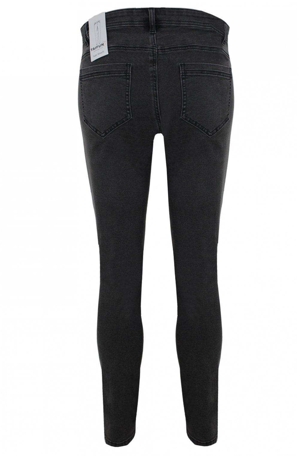Grey Slim Leg Jeans