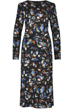 Heather Blue Blurred Dress