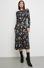 Heather Blue Blurred Dress