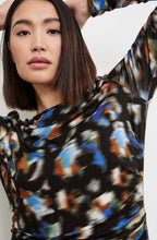 Heather Blue Blurred Dress