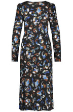 Heather Blue Blurred Dress
