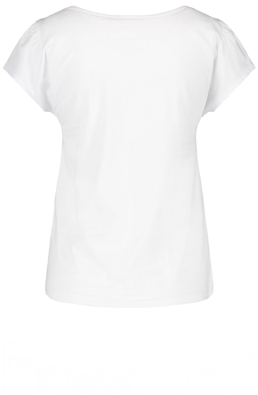 Hello Floral Flock T Shirt