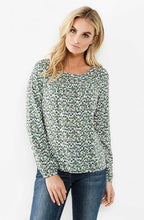 Honeycomb Print Blouse