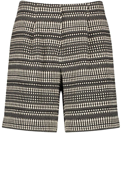 Jacquard Bemuda Shorts