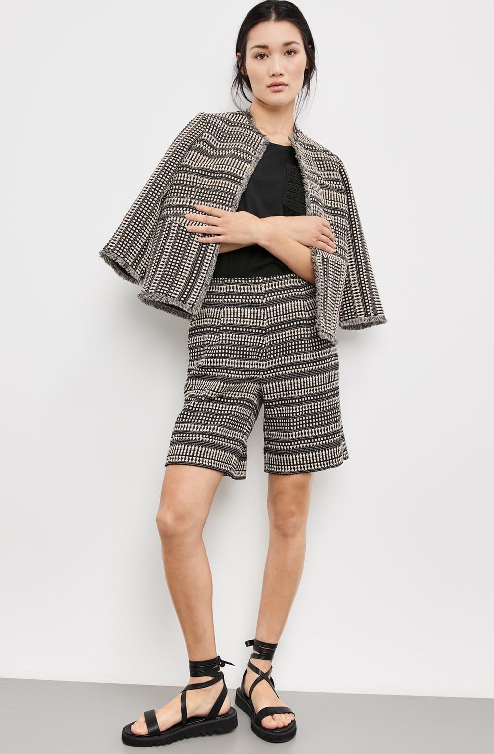 Jacquard Bemuda Shorts