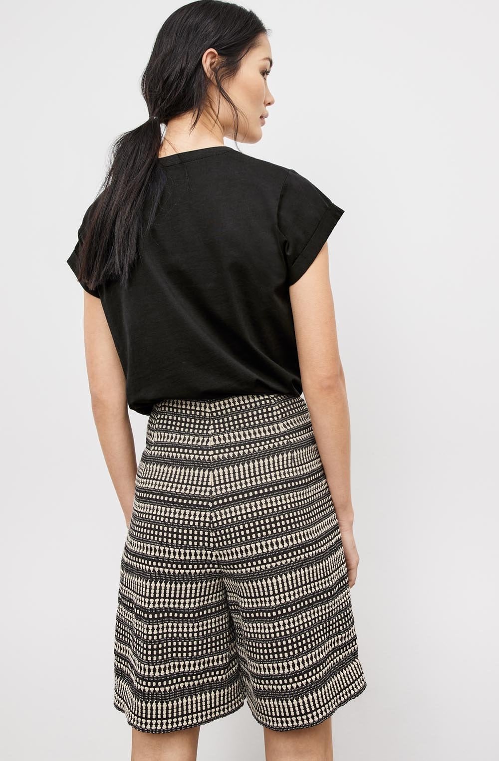 Jacquard Bemuda Shorts