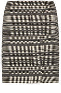 Jacquard Wrap Over Effect Skirt