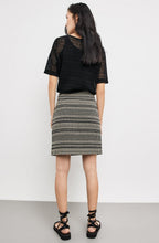 Jacquard Wrap Over Effect Skirt