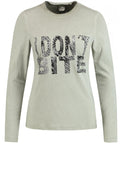 Jersey Slogan Top