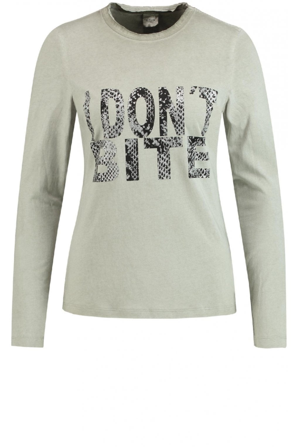 Jersey Slogan Top