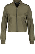 Khaki Bomber Jacket