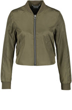 Khaki Bomber Jacket