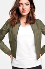 Khaki Bomber Jacket