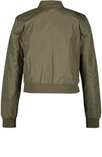 Khaki Bomber Jacket