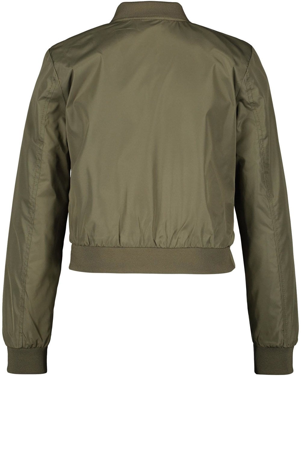 Khaki Bomber Jacket