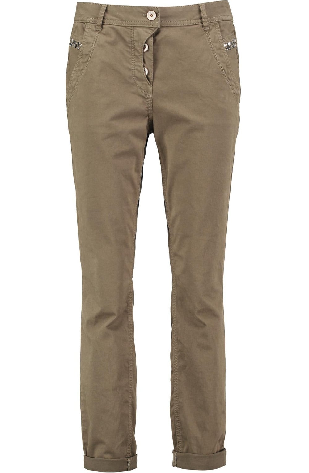Khaki Chinos