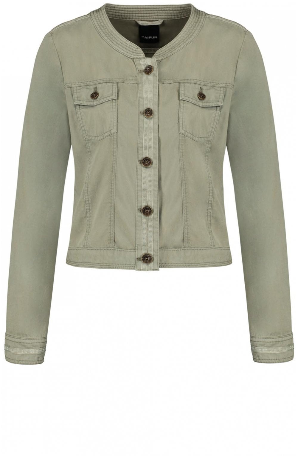 Khaki Green Jacket