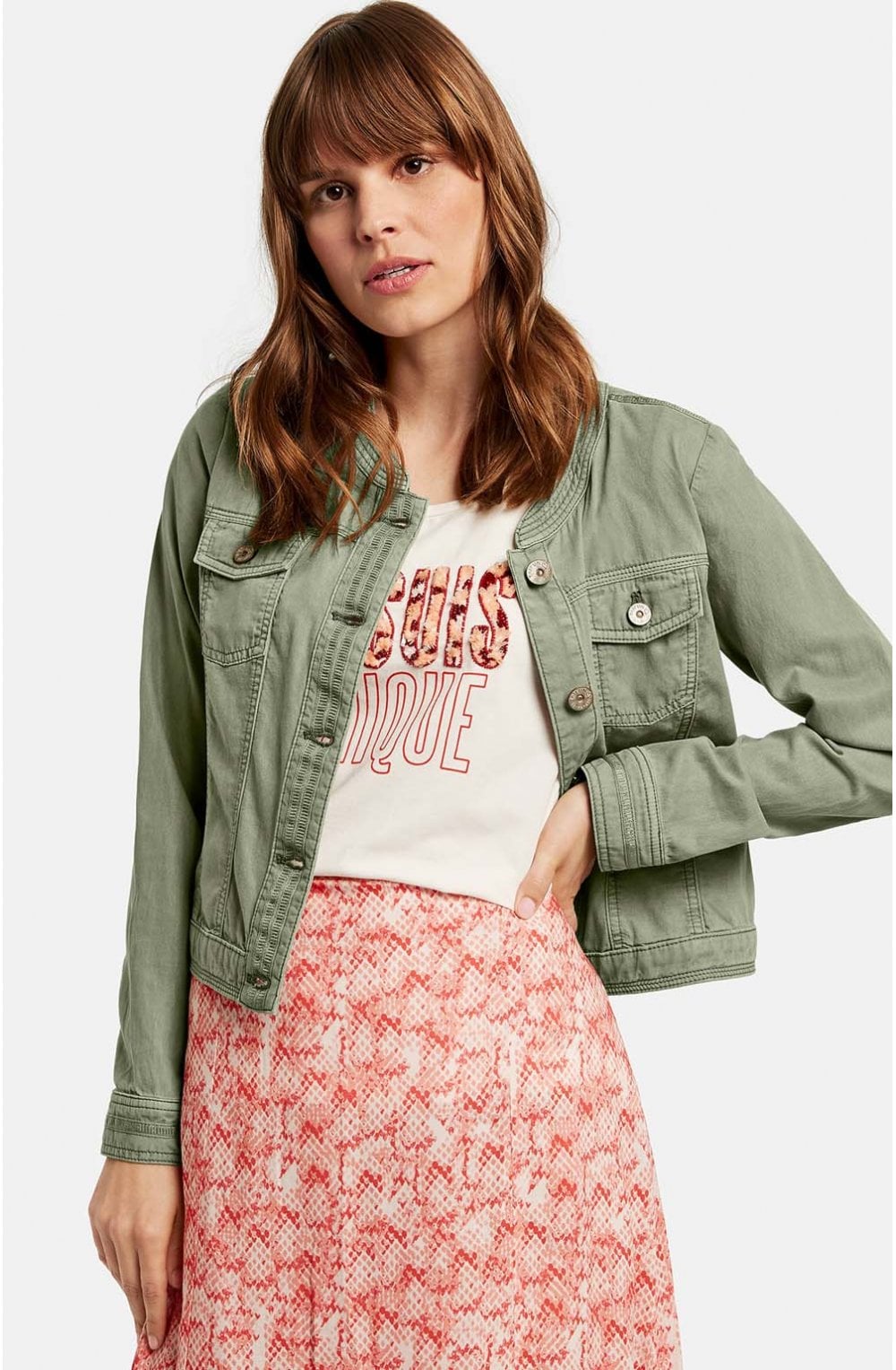 Khaki Green Jacket