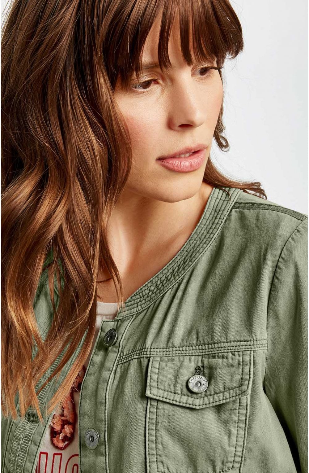 Khaki Green Jacket